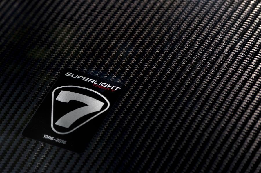  Caterham Seven Superlight Twenty 2015 года  (фото 6 из 15)
